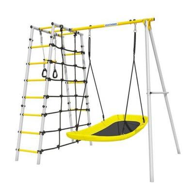 A Playground for the Garden Done - a Deckchair Swing