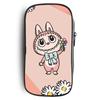 2025 Labubu Primary And Secondary School Students Cartoon Diy Printing Fashion Storage Pencil Bag
