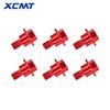 For Yamaha YZ65 YZ125 YZ250 YZ250F YZ450F YZ125X YZ250X YZ250FX YZ450FX WR250F WR450F 6PCS M6*12 Front Fork Guard Bolt Screw