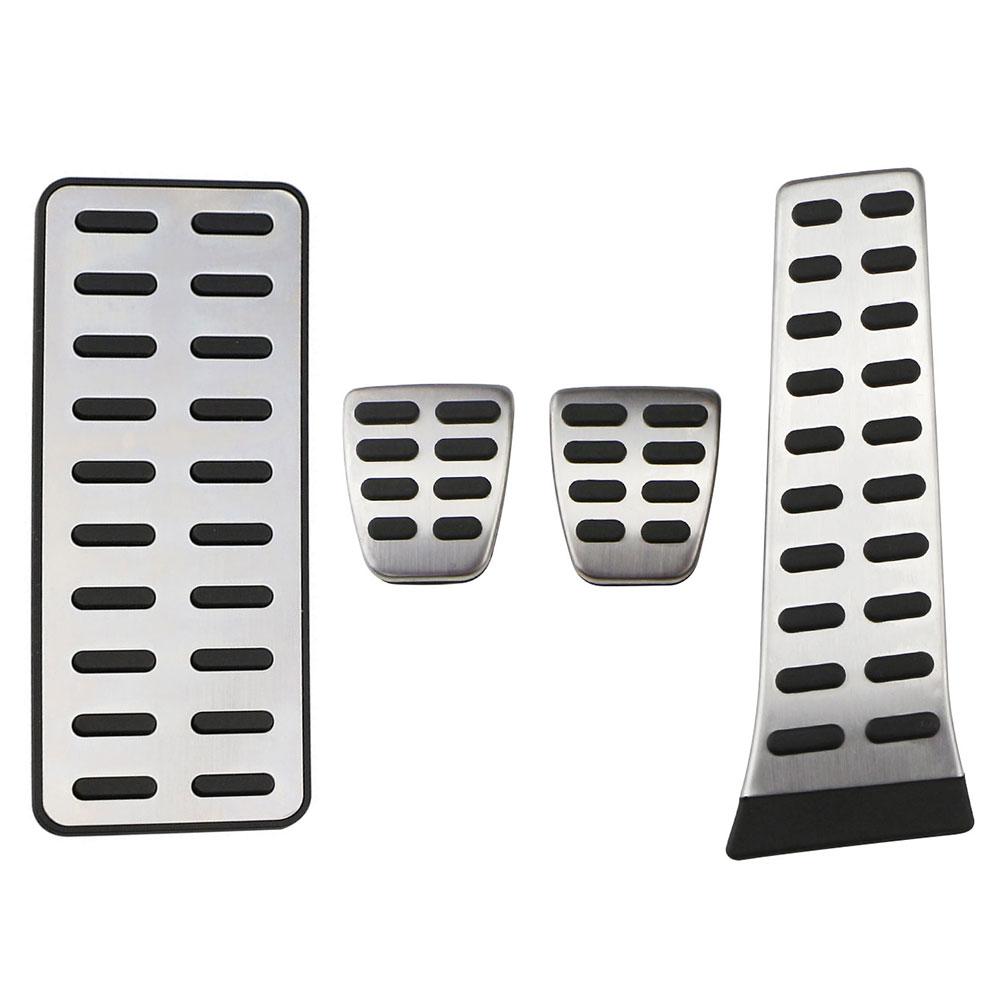 Stainless Steel Car Pedals for Kia Sportage 3 SL 2010 2011 2012 2013 2014 2015 Gas Brake Dead Pedal Protection Cover