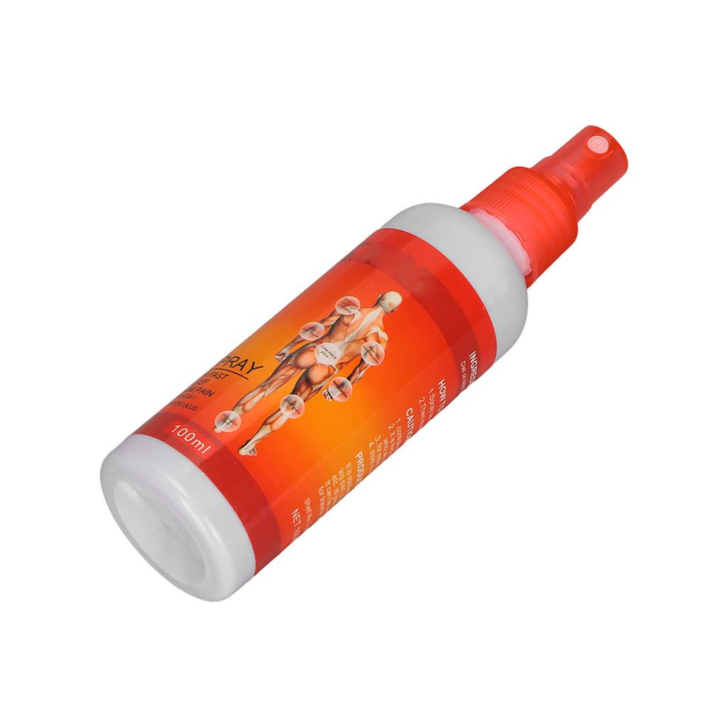 100ml Pain Relief Spray Relaxing Tendons Activating Collaterals Bruises Sprains Joint Pain Massage Spray