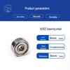 Rust-Proof Stainless Steel 62 Series Deep Groove Ball Bearings S627/S628/S629/S6200/S6201