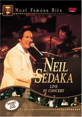 DVD NEIL SEDAKA - NEIL SEDAKA LIVE IN COCERT  SIDV09005 Japan Pop Used