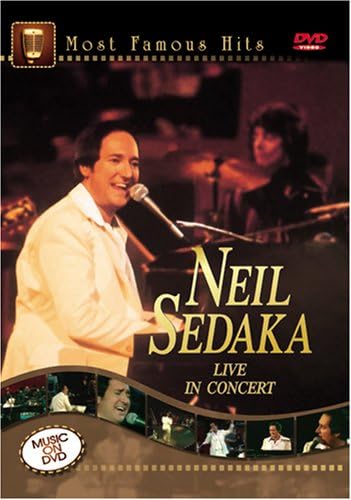 DVD NEIL SEDAKA - NEIL SEDAKA LIVE IN COCERT  SIDV09005 Japan Pop Used