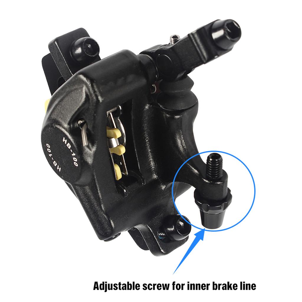 Fahrrad Hydraulische Scheibenbremse Vorne Hinten Bremssättel Fahrrad Mountainbikes Faltrad Hydraulische Bremse Fahrradzubehör