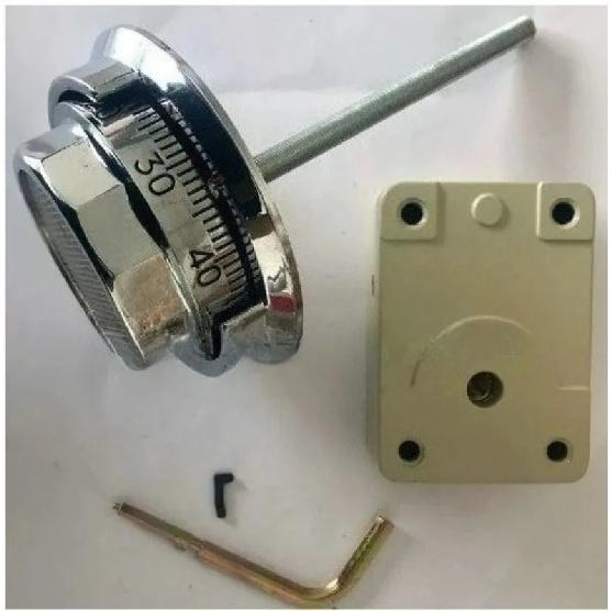 Cassaforte con Lucchetto a Combinazione Meccanica Cassaforte con Disco Combinatore Meccanico Cassaforte a Combinazione ATM