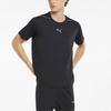 Puma Outdoor Running Round Neck Short Sleeve T-Shirt Men Tops Black 520851-01