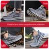 Labor Insurance Shoes Men's Steel Bag Head Non-slip and Wear-resistant Shoes, Anti-smashing and Anti-piercing Comfortable Work Shoes