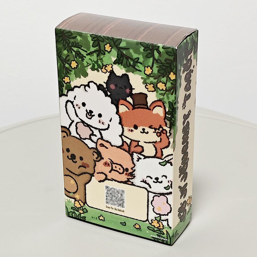 10.3*6cm BOJI Journey Tarot, A 78 Rider-Waite Tarot Deck Capturing The Tarot World Journey of BOJI