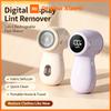 Xiaomi 2‑in‑1 Rechargeable Digital Screen Lint Remover Lightweight Household Portable Fabric Shaver
