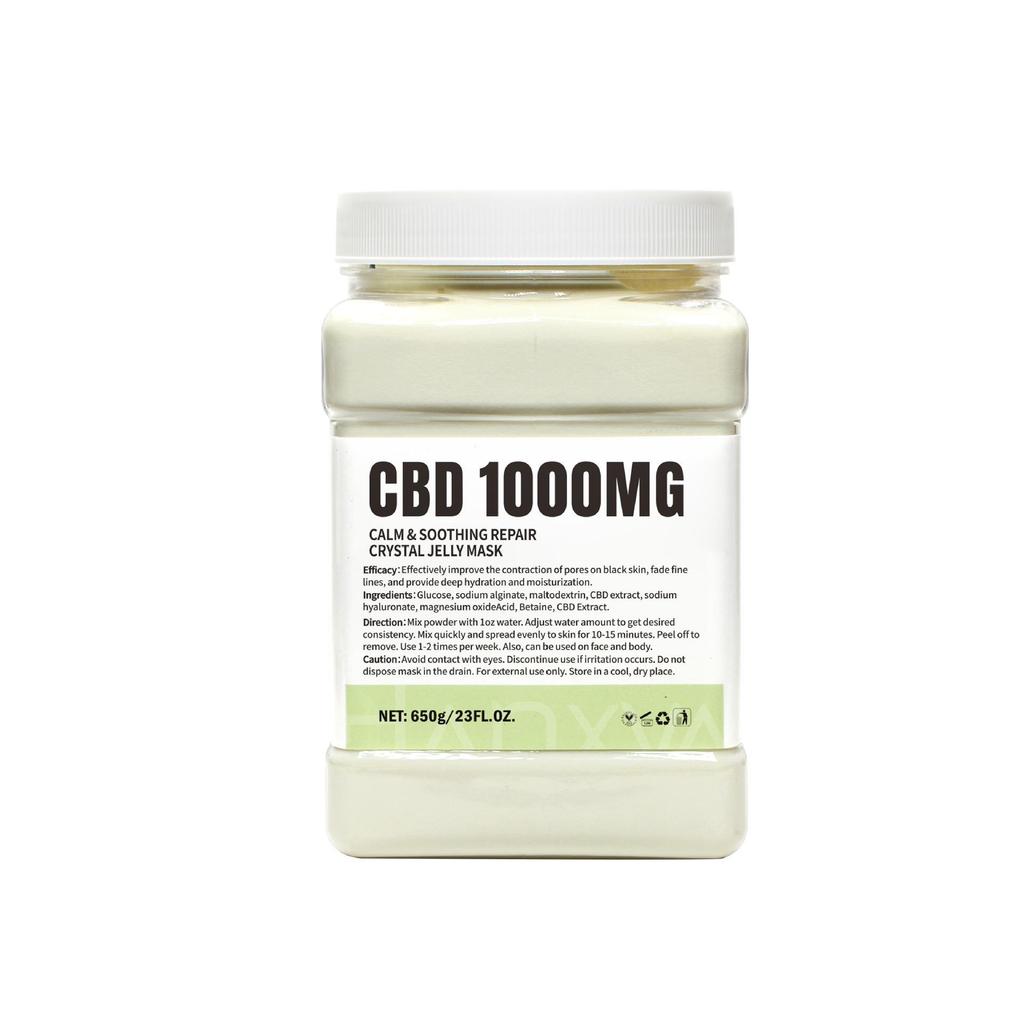 Exklusives Kristall-Gelee-Maskenpulver - 650g