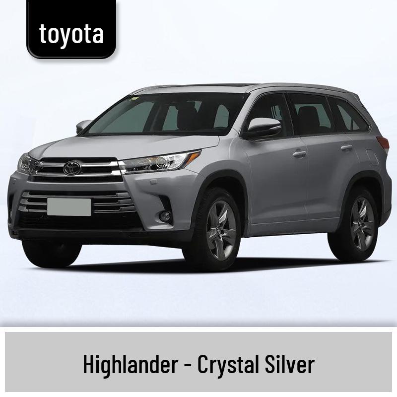 Toyota Highlander Paint Touch-Up Pen: Easily remove scratches and repair white and purple diamond paint.