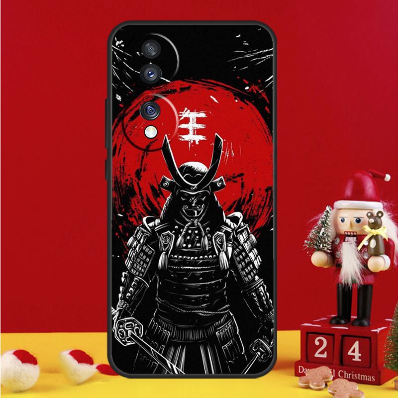 Anime Japanese Samurai Case For Honor Magic 5 6 7 Pro V5 Honor X9b X9c X9a X8a X8b X7a 50 70 90 200 400 Lite Cover