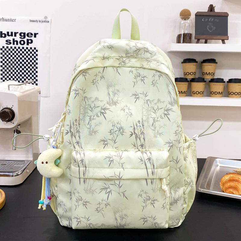Schulrucksack1011 neu neu Chinesischer Rucksack einfacher nationaler Stil Schüler-Schulrucksack große Kapazität vielseitig Ausflugsrucksack