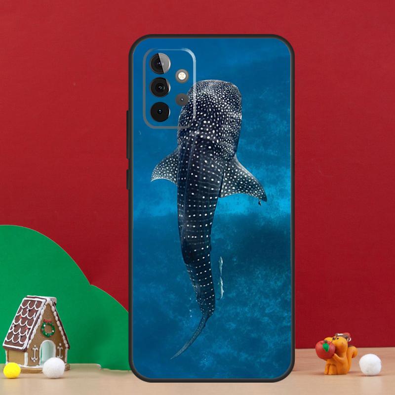 

Ocean Whale Shark Waves Case For Samsung Galaxy A54 A06 A16 A26 A36 A56 A53 A32 A52 A33 A13 A55 A35 A15 A14 A34 A17 Samsung A15