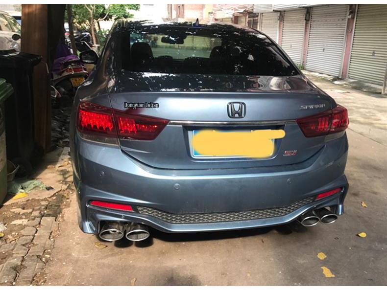 Capăt de evacuare universal din oțel inoxidabil cu ieșire dublă pentru modificarea Honda Spirior/Mercedes