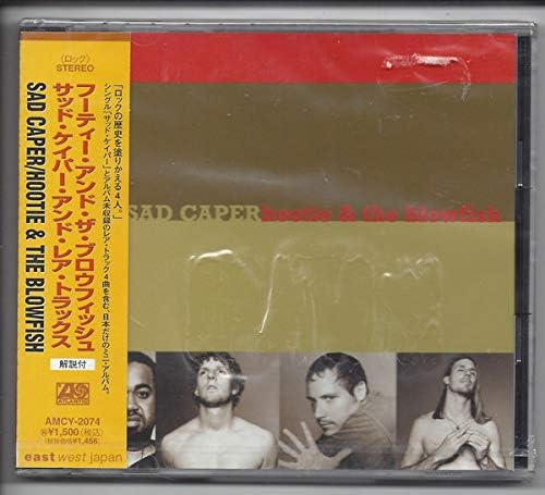 

CD HOOTIE & THE BLOWFISH - Sad Caper AMCT2074PROMO Atlantic 1996 Japan Rock Used