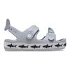 Crocs Resin Casual Fashion Kids Sandals Kids Sandals Gray 210029-007