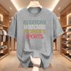 Everyone Watches Unisex Sports T Shirt Sports Tee Feminist Graphic Tshirts Short Sleeve Tshirt Youth Tee Streetwear Clothing Tops
