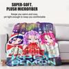 K-Pop Demon Hunters Huntrix Blankets Quality Winter Soft Warm Throw Blanket Girls Boys Gifts Sofa Bed Blankets Christmas Gifts