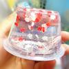 100g Knete Spielzeug Breite Anwendung Mini Bequem Universal Gratefrei Attraktiv Falscher Kristall Boden Lebendige Farbe Schlamm Spielzeug für Kind