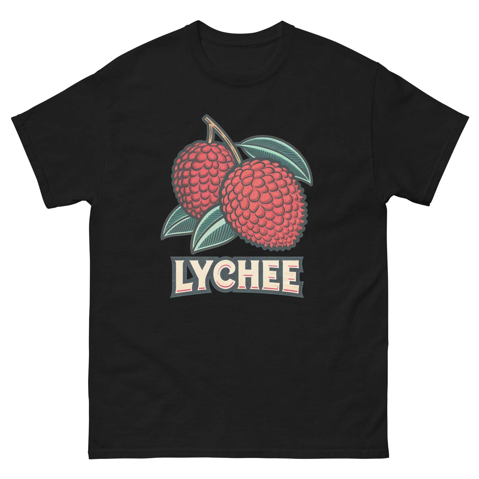 Lychee Fruits Vegetables Fresh Food Groceries T-Shirt 3XL
