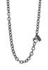 Phiten [Limited Edition] Azuki Titanium Necklace, 40-60cm (50cm) Long, 4.7mm Wide Chain, Men's and Women's, Made in Japan, Sports and Health