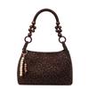 Exquisite Retro Leopard Print Bag, Stylish Large-capacity Tote Bag, Fashionable and Casual Single-shoulder Bag