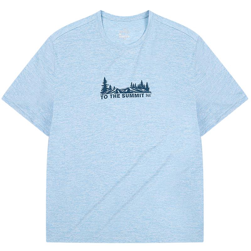 361° Men's Quick-Dry Loose Short Sleeve T-Shirt
