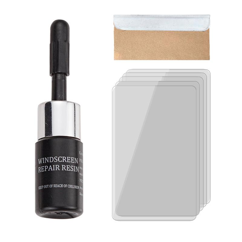 1 Piece Auto Glass Repair Tool Windscreen Crack Scratch Repairer Glass Repair Fluid