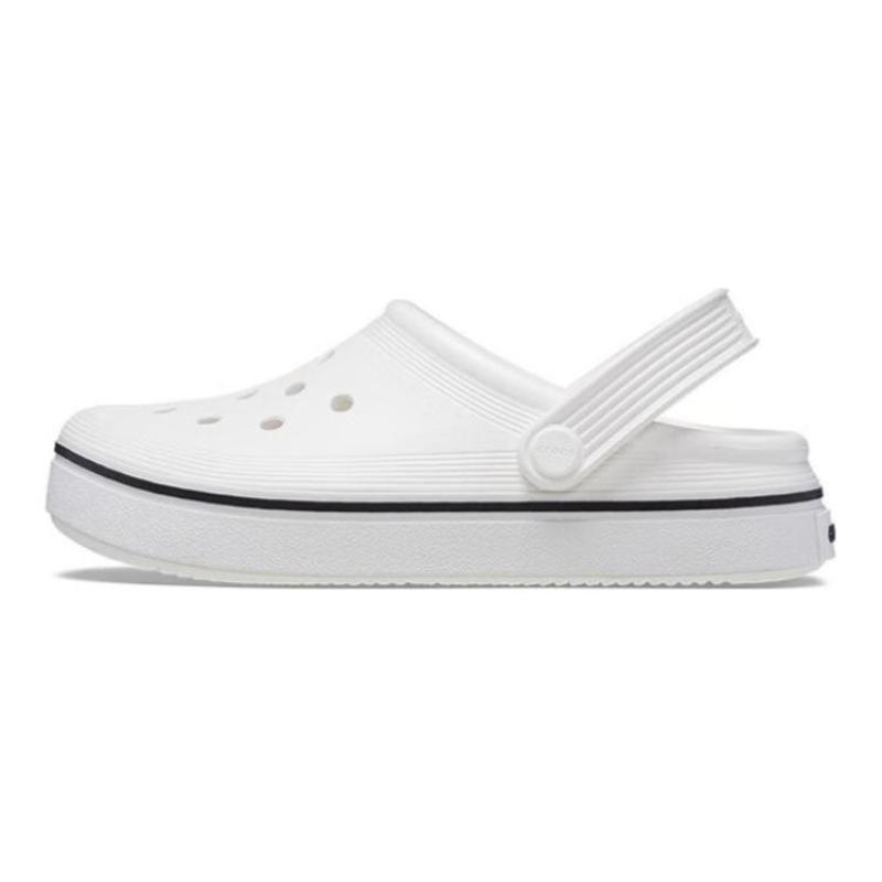 

Crocs Comfortable Durable Lightweight Children s Sandals White Children s Model 29-30 белый