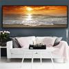 Beach Sunset Wall Art Posters Large Landscape Painting Print Nordic Wall Decoration Picture For Home Bedroom Decoration Parts