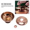 Dry Ice Hot Pot Lightweight Chinese Charcoal Hot Pot Stainless Steel Fast Heating with Reinforced Handles for Hotel Lunch Areas