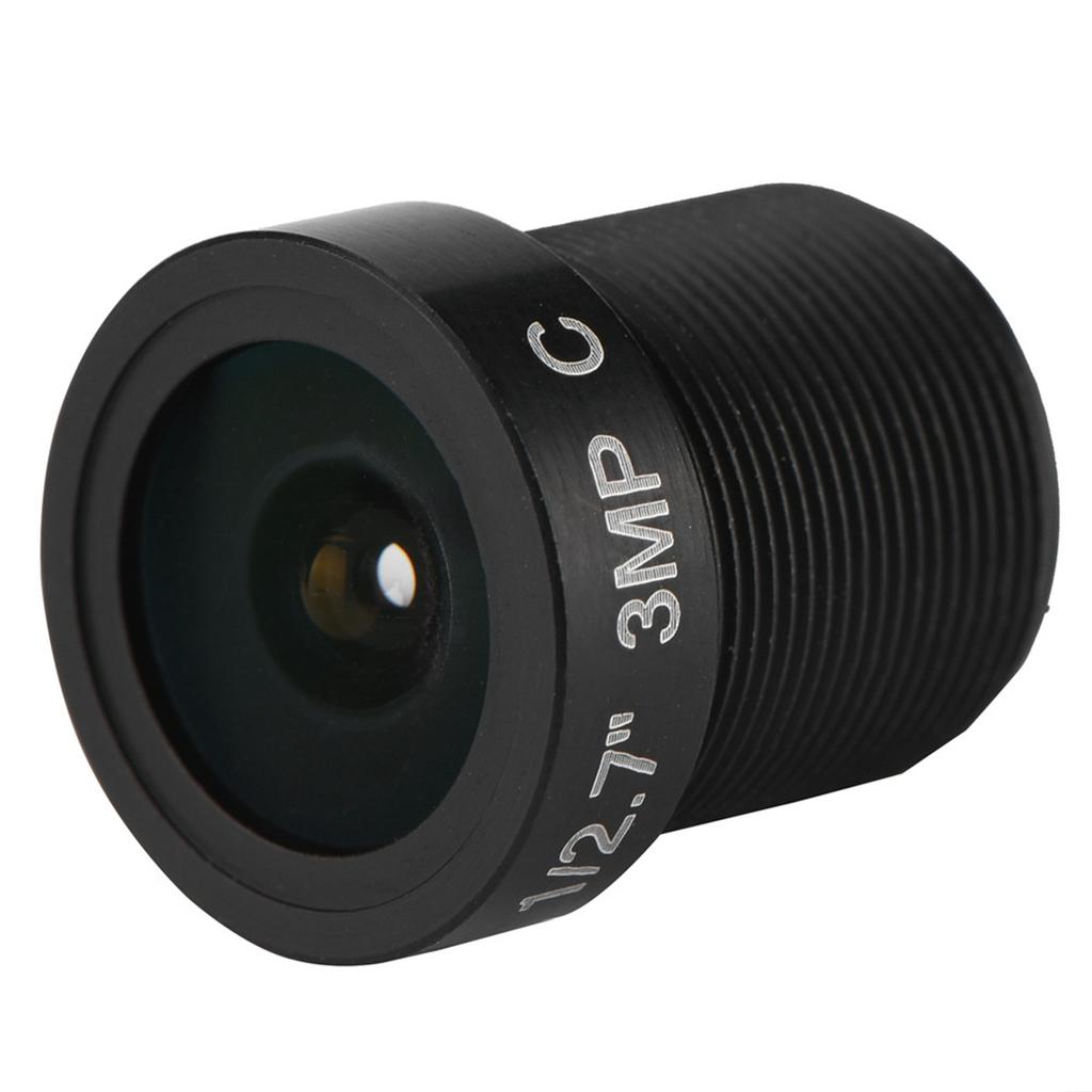 2.8mm CCTV Camera Lens 3 Million Pixels 1 3   IR CCTV Lens 5 Layer Prism Lens for Network Camer