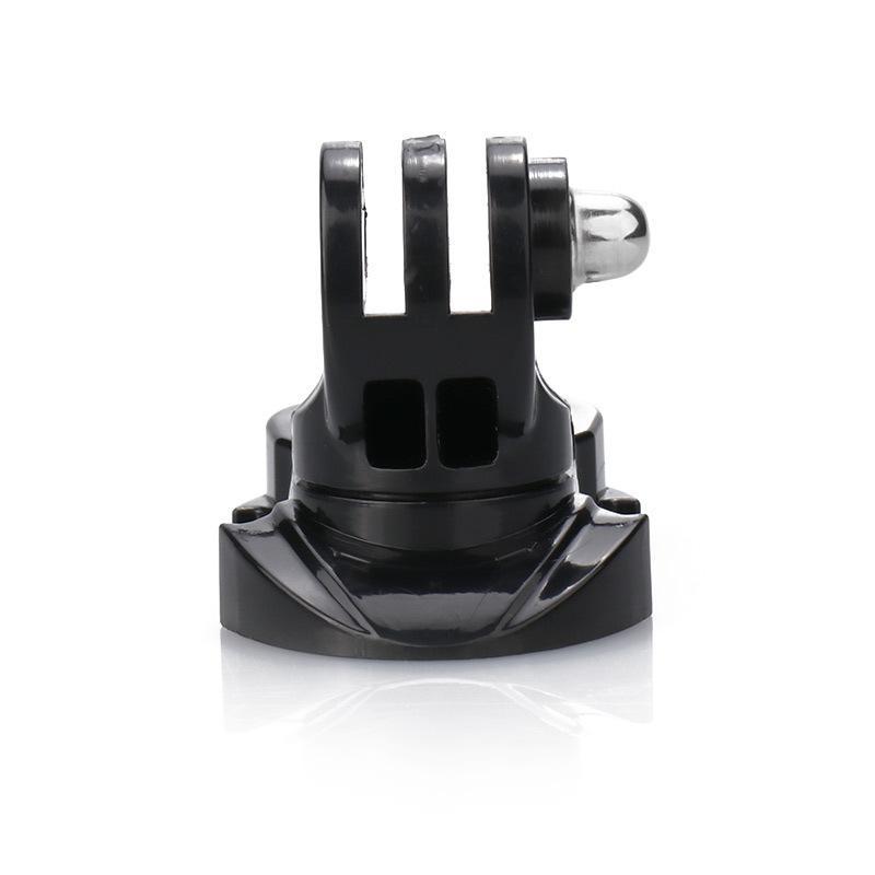 Action Camera 360 Degree Rotate Mount Quick Release Vertical Swivel Buckle for  Hero 13 4 Series Surfing Accessories