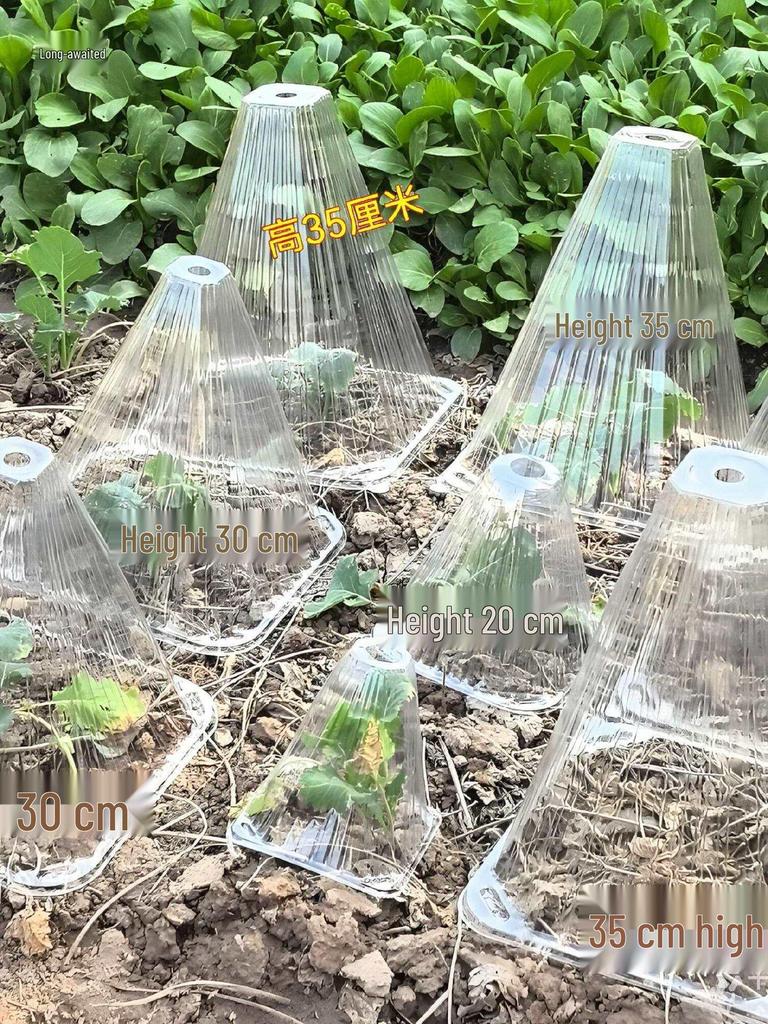 Durable Seedling Protection Cover: Windproof, Frostproof, Insect & Bird Barrier for Vegetables, Reusable Greenhouse Shield