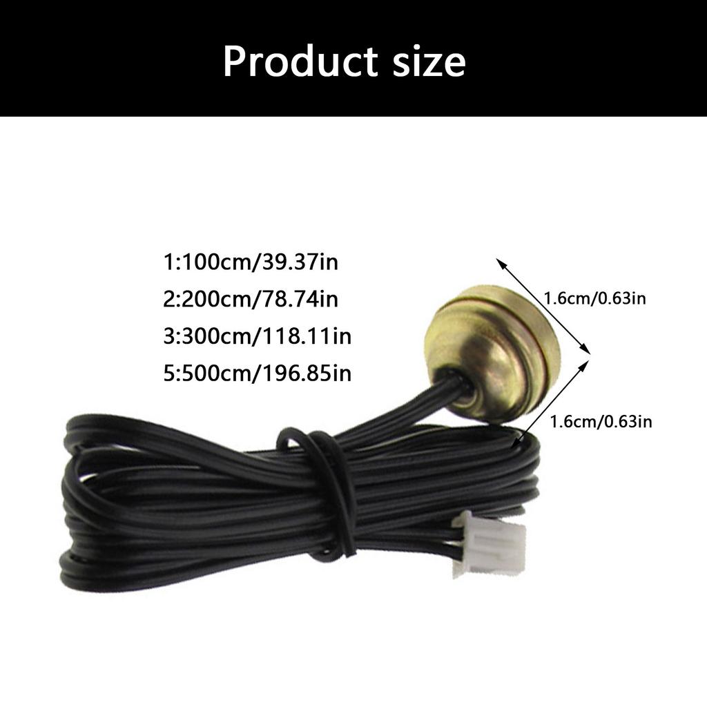 High Precision Magnetic Temperature Probe for Industrial Equipment and Laboratory Use with Electronic Components