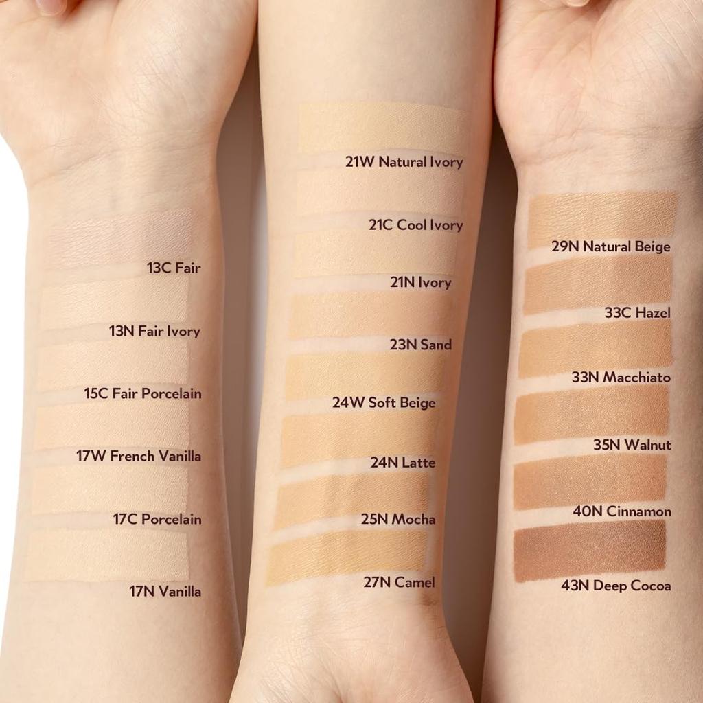 TIRTIR MINI MASK FIT RED MINI CUSHION 23N SAND - Cushion Foundation Shade 23 Natural Sand - Mini Version