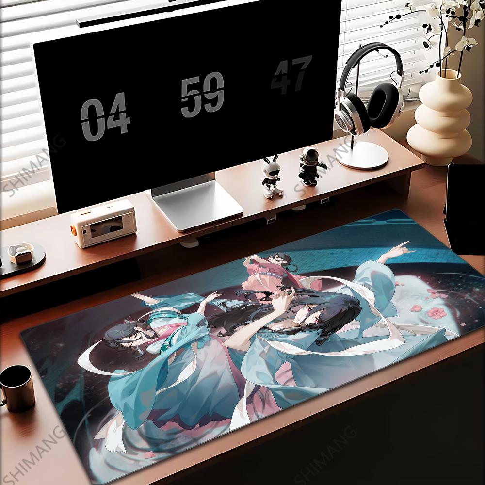 Apothecary Diaries Anime Gamer Computer HD Mousepad XXL Mouse Mat Natural Rubber NonSlip Carpet XXL Tablemat Desk Accessories