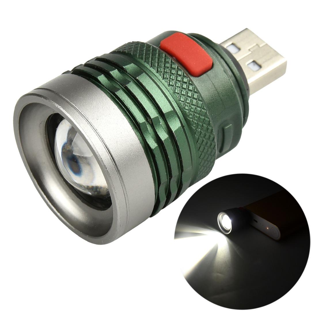 

Портативный мощный USB-фонарик, светодиодный фонарик для кемпинга, мини-фонарик с возможностью масштабирования, 3 режима