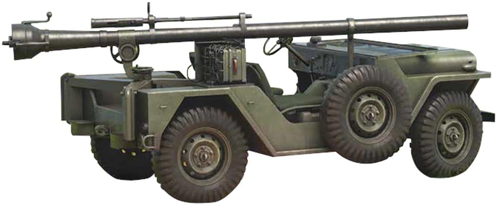 

RUBICON MODELS Масштаб 1/56 M151A1C Военный автомобиль и M40 106-мм безоткатное орудие Пластиковый набор (RB0125)