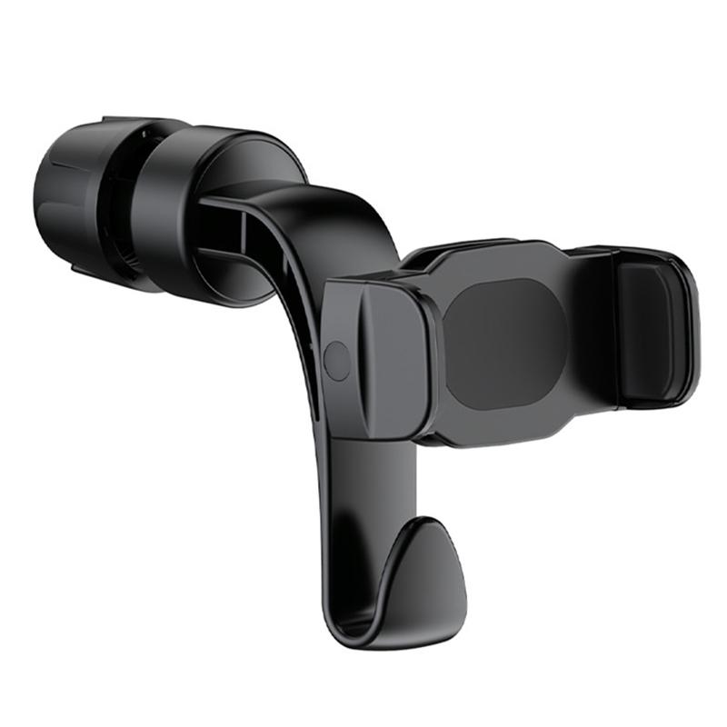 Multifunctional Car Rear Seat Mobile Phone Holder&Tablet Mount With Hook Rotation Car Headrest Phone Bracket Support For Vehicle