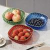Luxury Fruit and Snack Plate for Living Room or Office Display