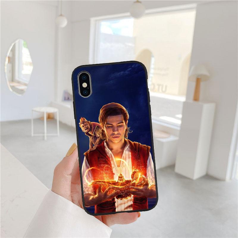 CJ1 Aladdin Soft Shell Phone Case for iPhone SE X XS XR 11 16E 17 Pro Max Air 8 7 6 6s Plus