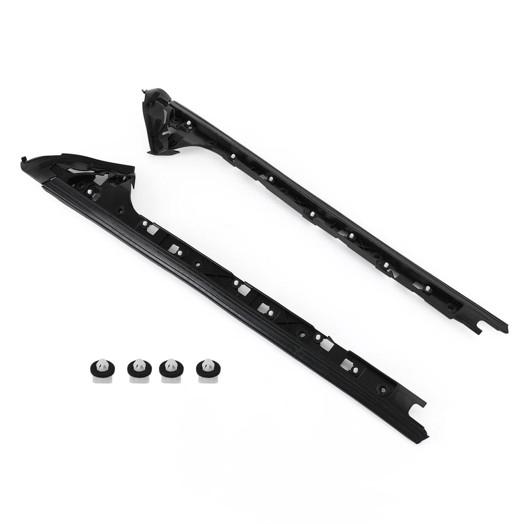 LH+RH Windshield Inner Trim Pillar Molding for Ford Explorer 2011-2019