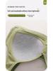 Front-Opening Breathable Push-Up Bra for Middle-Aged and Elderly Women - Wire-Free, Thick Cup, Anti-Sagging, Shaping Design