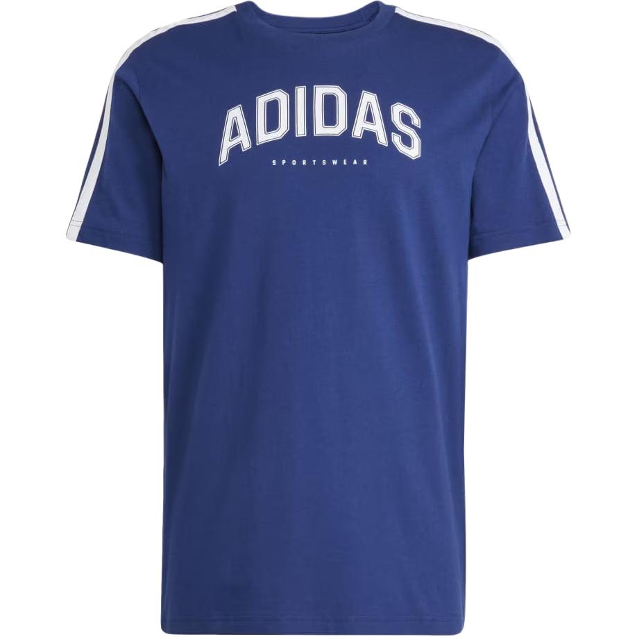 Adidas T Shirt Men s Marine Blue JM0382 S
