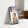 Singer Cari Fletcher Phone Case For Samsung S25,24,23,22,30,21,10,9,Ultra,Plus,Lite Soft Black Case