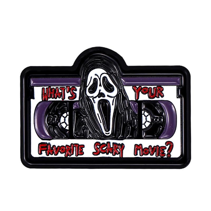 Trendy Distinctive And Halloween Brooch Set With Spooky Skeleton And Pumpkin Themes For Everyone