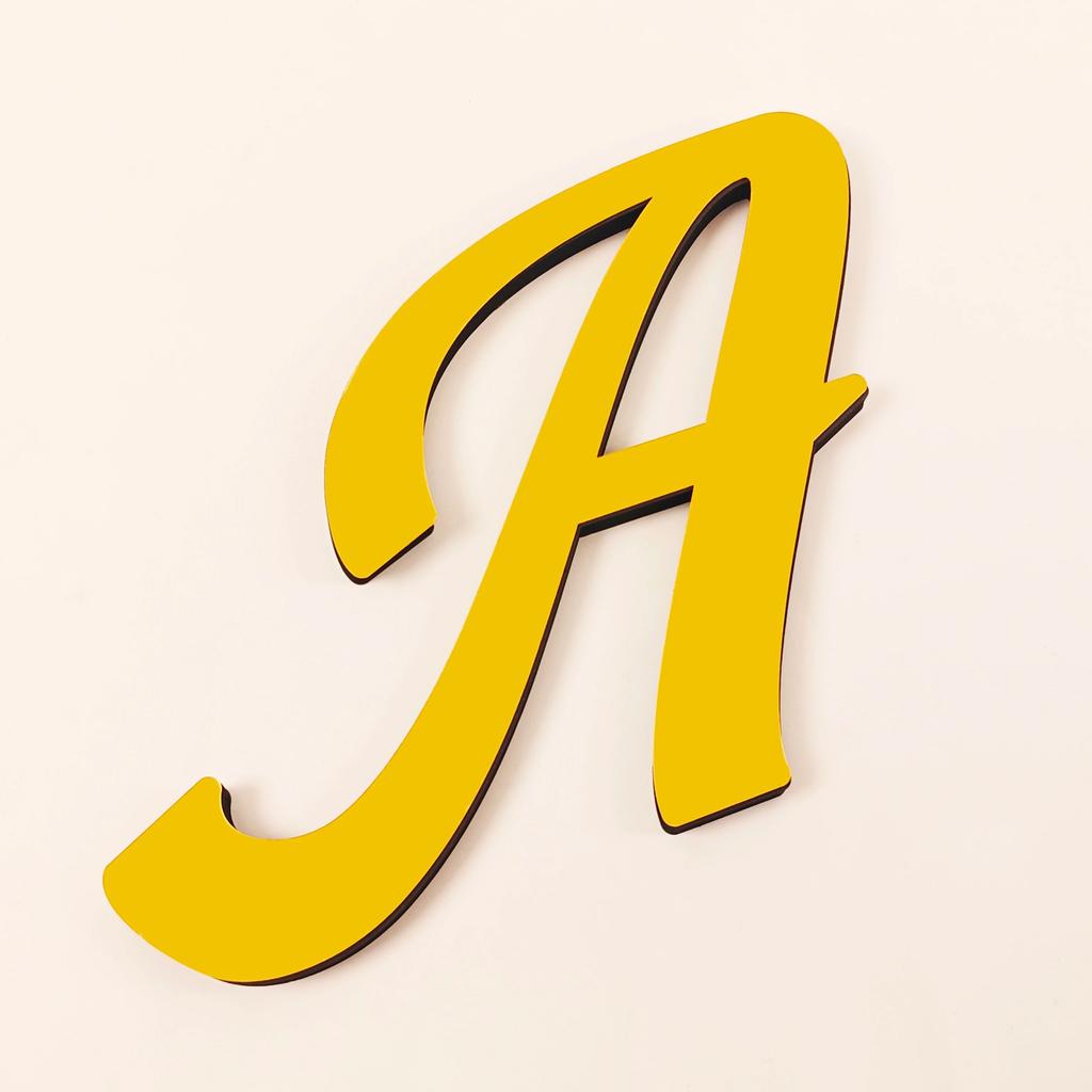 English Letters Acrylic Mirror Surface Wall Sticker 3D Alphabet Poster Bedroom Festival Party Decoration DIY Art Mural
